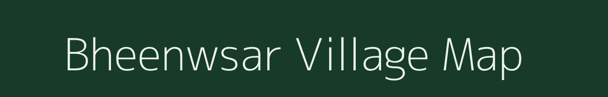 Bheenwsar village map in Rajasthan