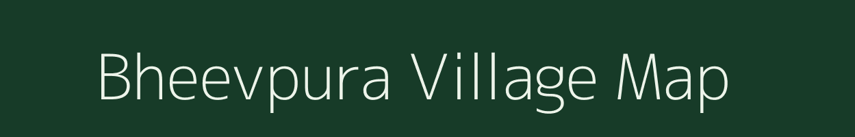 Bheevpura village map in Rajasthan