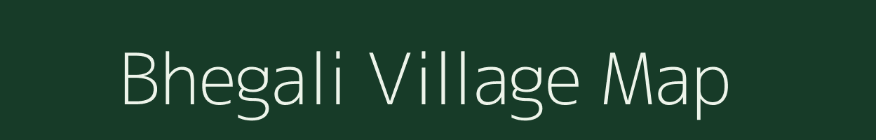 Bhegali village map in Gujarat