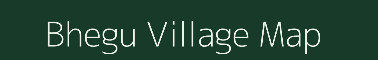 Bhegu village map in Maharashtra