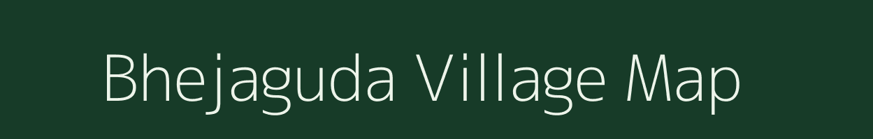 Bhejaguda village map in Odisha