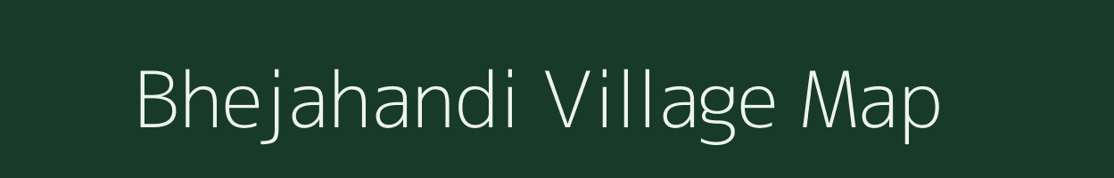 Bhejahandi village map in Odisha