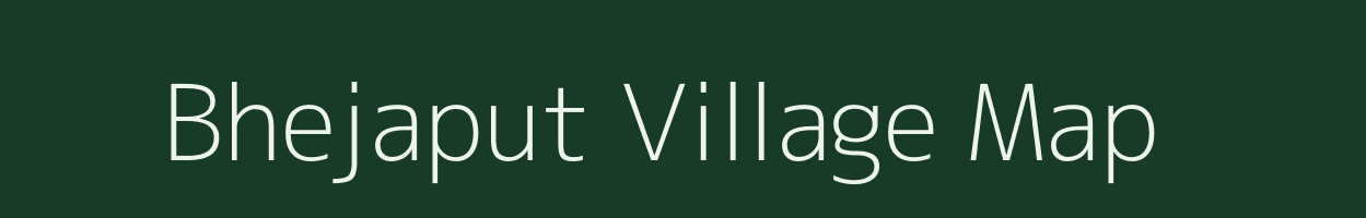 Bhejaput village map in Odisha