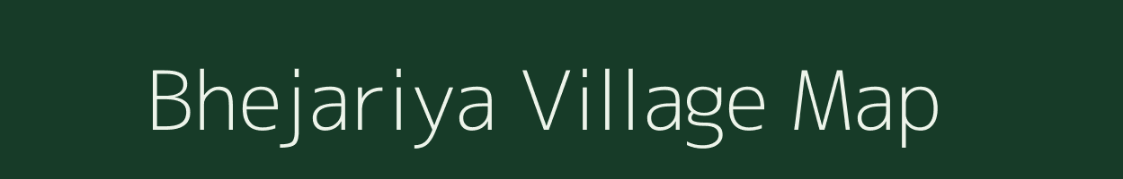 Bhejariya village map in Jharkhand