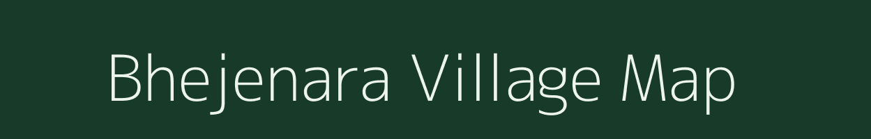 Bhejenara village map in Chhattisgarh