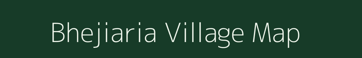 Bhejiaria village map in Odisha