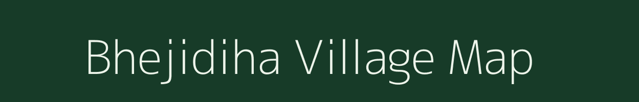 Bhejidiha village map in Odisha