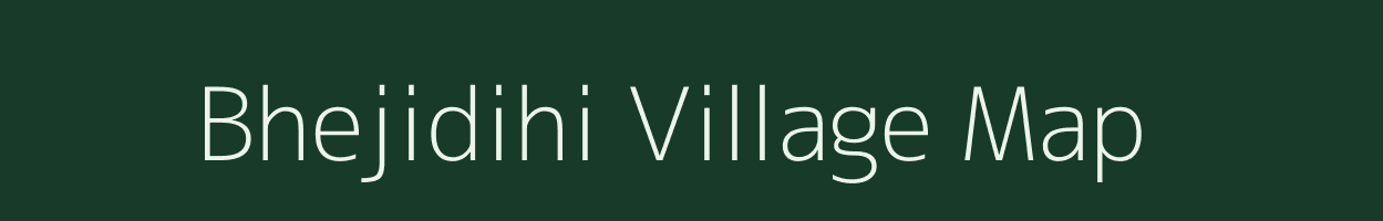 Bhejidihi village map in Odisha