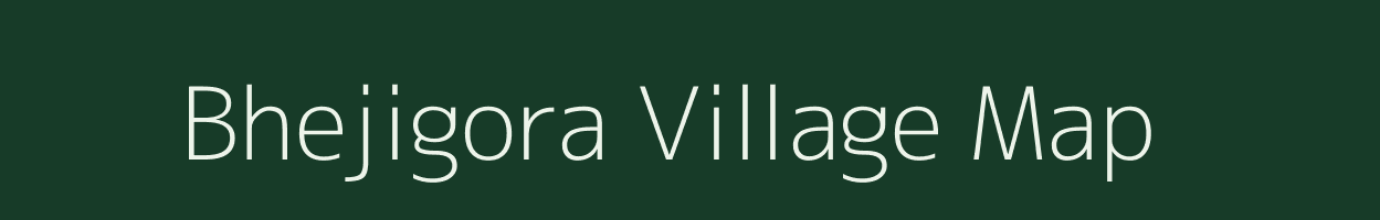 Bhejigora village map in Odisha