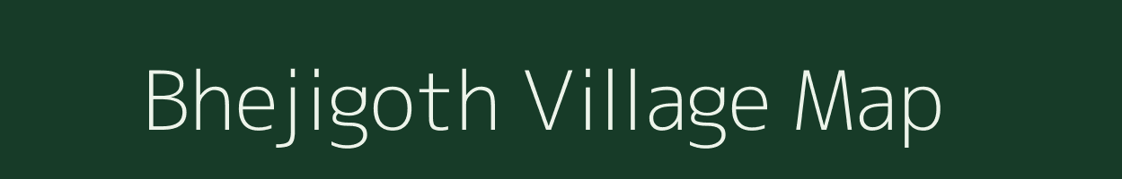 Bhejigoth village map in Odisha