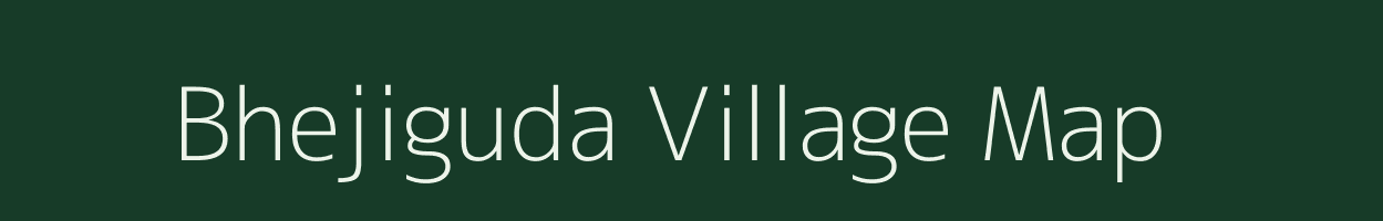 Bhejiguda village map in Odisha