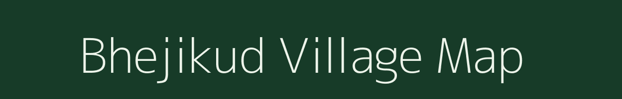 Bhejikud village map in Odisha