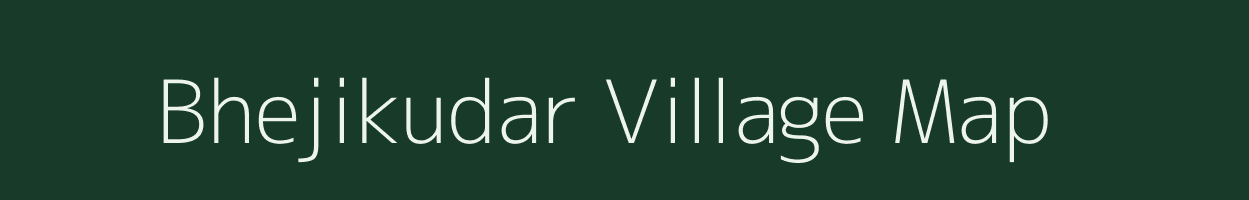 Bhejikudar village map in Odisha