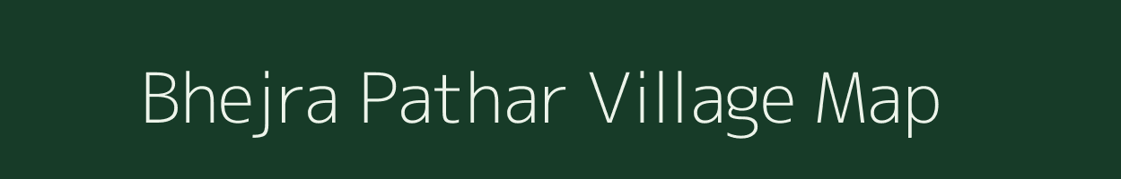 Bhejra Pathar village map in Chhattisgarh