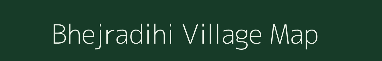 Bhejradihi village map in Odisha