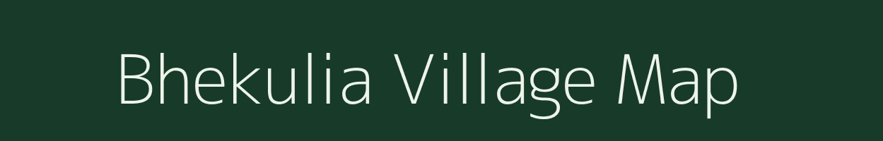 Bhekulia village map in West Bengal