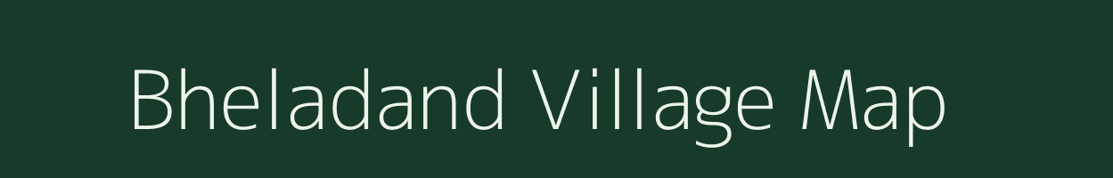 Bheladand village map in Uttar Pradesh