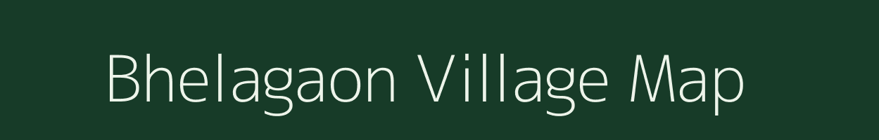 Bhelagaon village map in Odisha