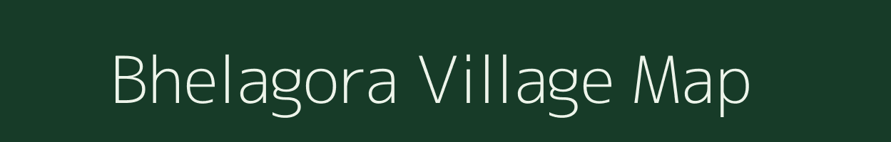 Bhelagora village map in West Bengal