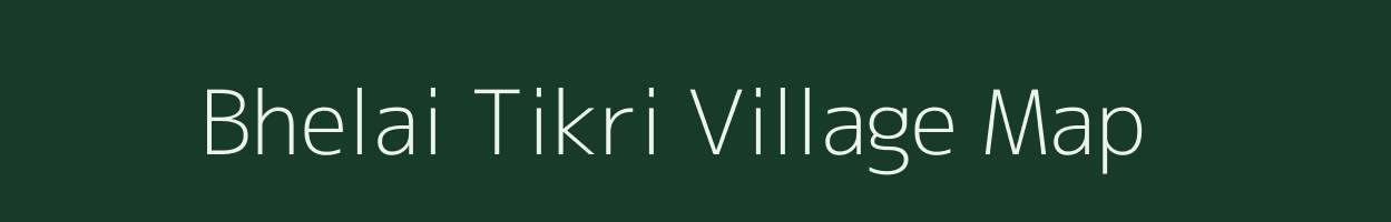 Bhelai Tikri village map in West Bengal