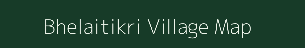 Bhelaitikri village map in West Bengal