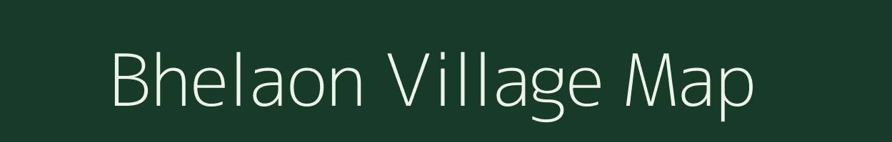 Bhelaon village map in Uttar Pradesh