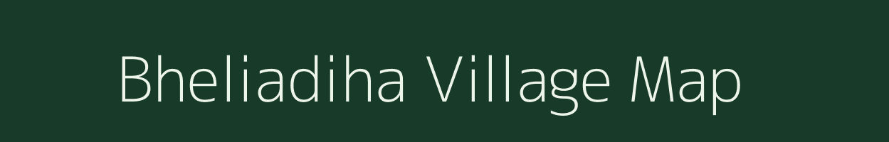 Bheliadiha village map in West Bengal