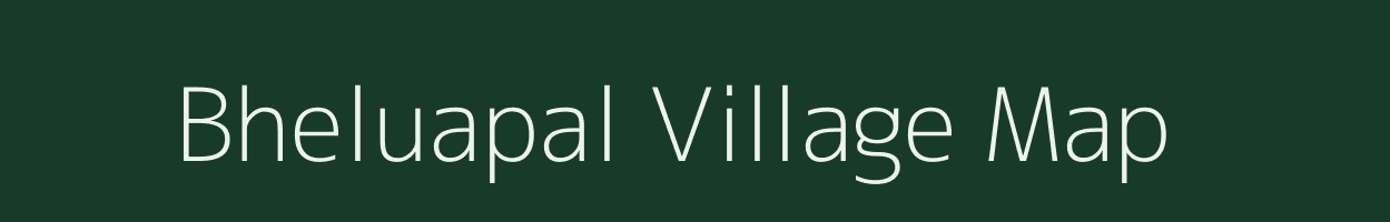 Bheluapal village map in Odisha