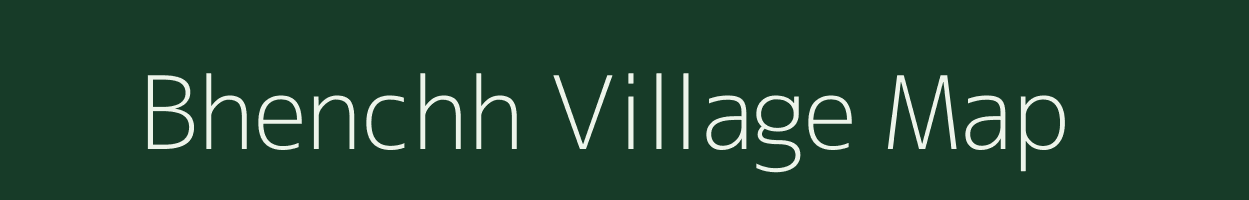 Bhenchh village map in Jammu & Kashmir