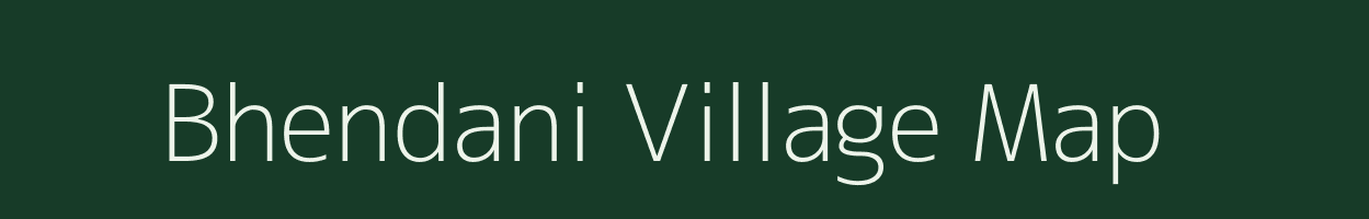 Bhendani village map in Chhattisgarh