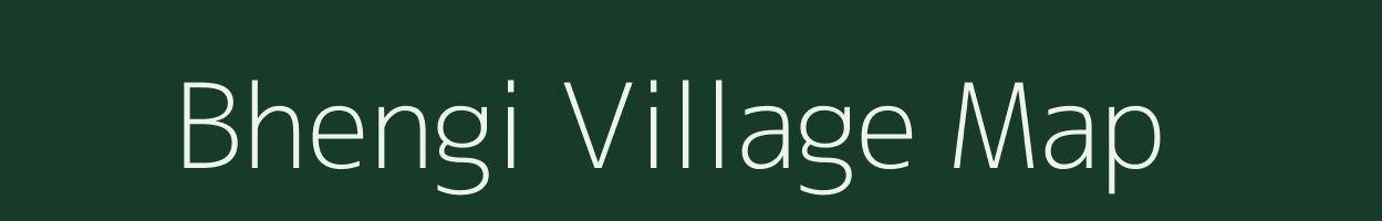 Bhengi village map in Uttarakhand