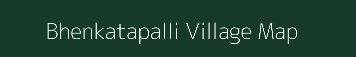 Bhenkatapalli village map in Odisha