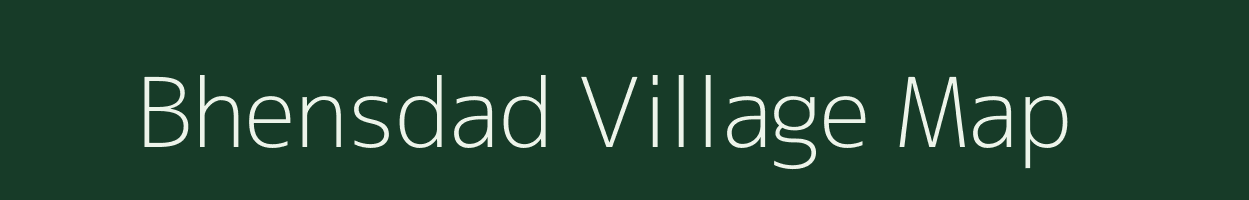 Bhensdad village map in Gujarat