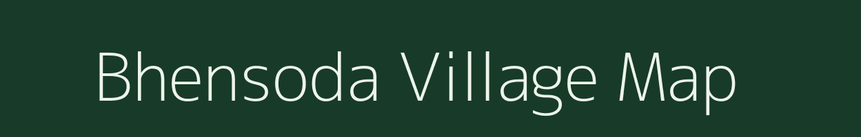 Bhensoda village map in Madhya Pradesh