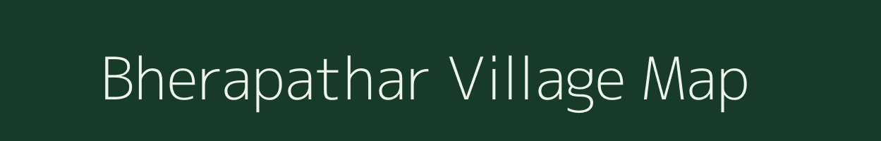Bherapathar village map in West Bengal