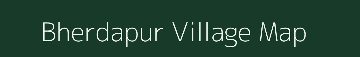 Bherdapur village map in Maharashtra