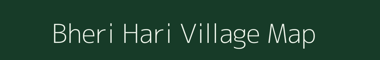 Bheri Hari village map in Uttar Pradesh