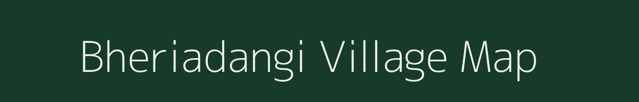 Bheriadangi village map in Bihar