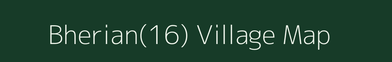 Bherian(16) village map in Haryana