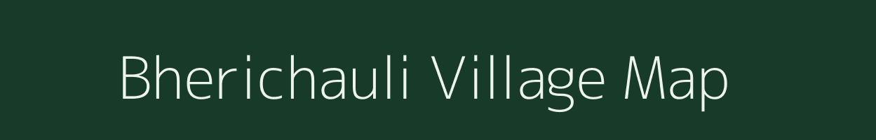 Bherichauli village map in West Bengal