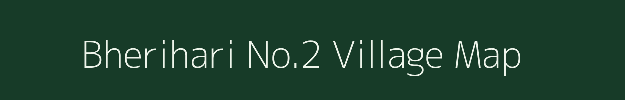 Bherihari No.2 village map in Uttar Pradesh