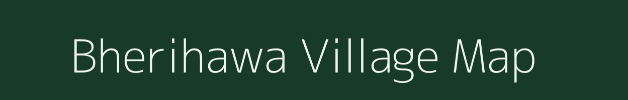 Bherihawa village map in Bihar