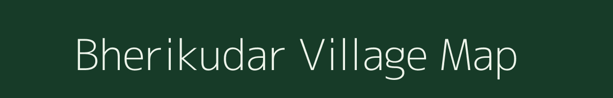 Bherikudar village map in Jharkhand
