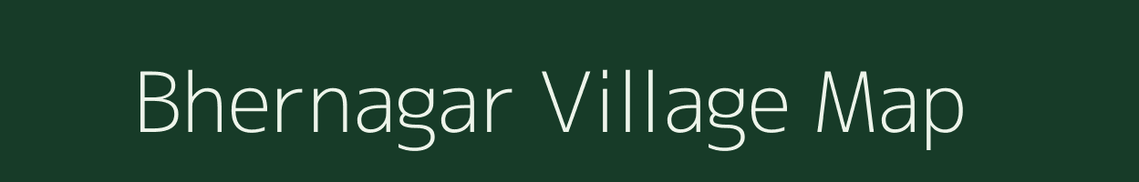 Bhernagar village map in Rajasthan