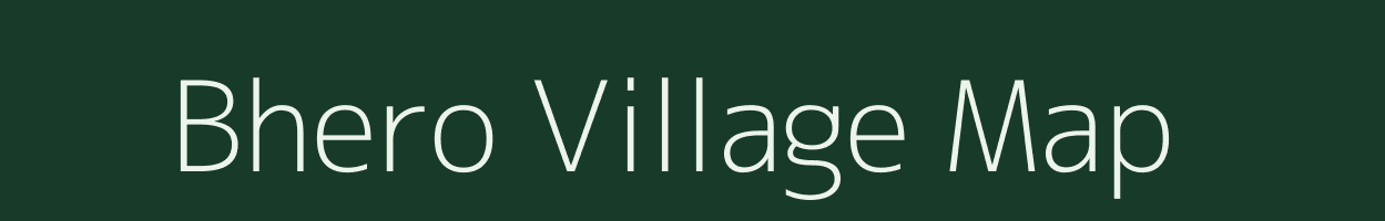 Bhero village map in Jharkhand
