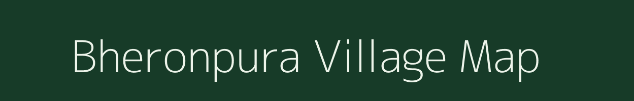 Bheronpura village map in Madhya Pradesh