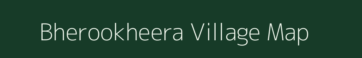 Bherookheera village map in Rajasthan