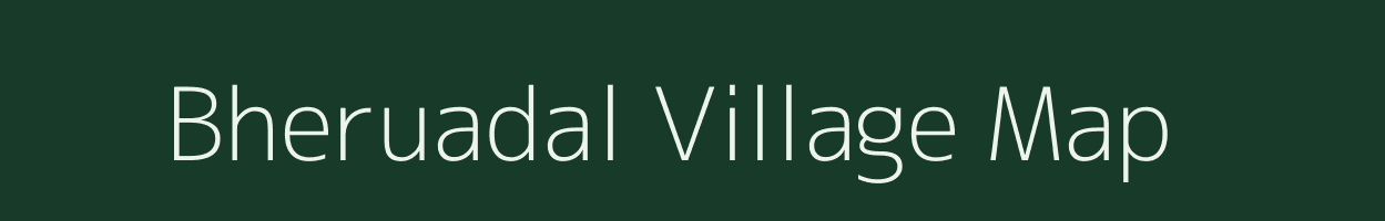 Bheruadal village map in Assam