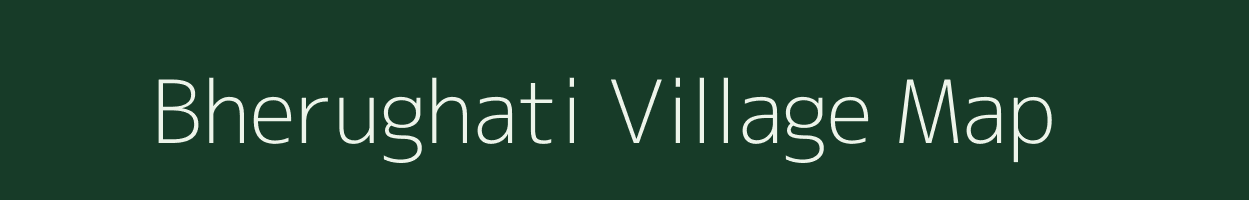 Bherughati village map in Madhya Pradesh