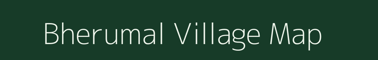 Bherumal village map in Odisha